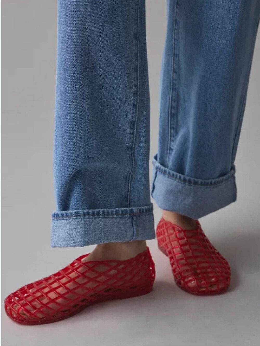 Charles Albert Mesh Jelly Shoes. Size 9/40